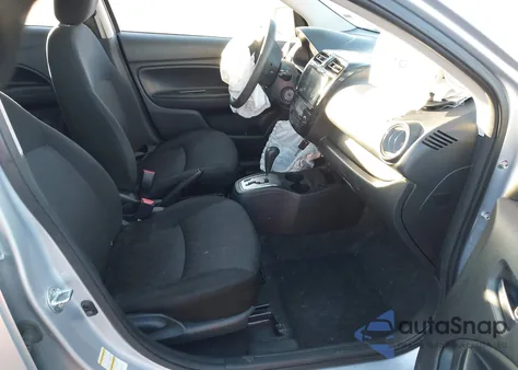 2021 Mitsubishi Mirage Carbonite Edition/Es/Le from USA, damaged, VIN ML32AUHJ1MH008046